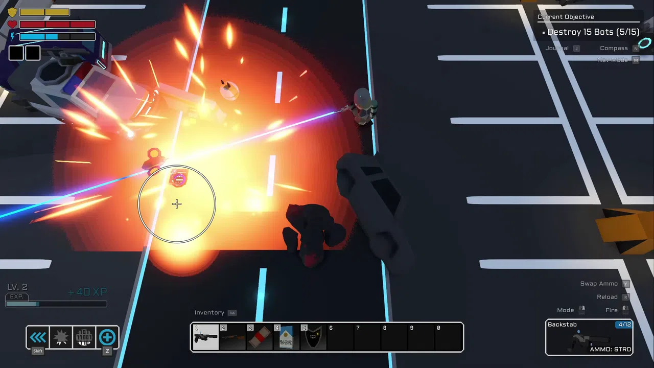 Praedatum Screenshot 1
