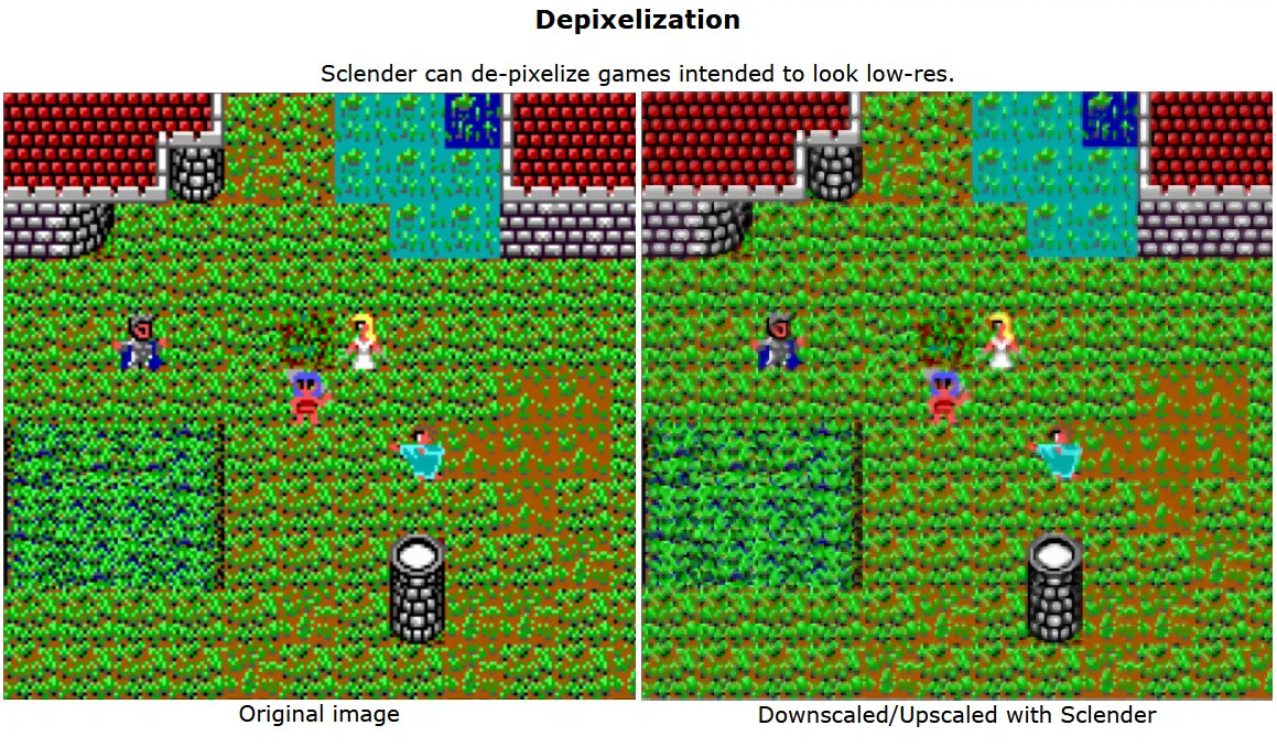 Sclender Screenshot 3