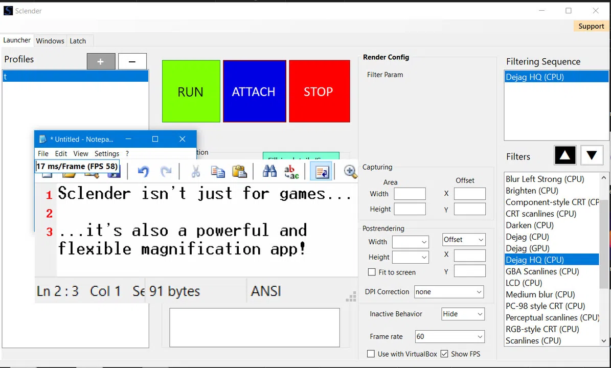 Sclender Screenshot 4
