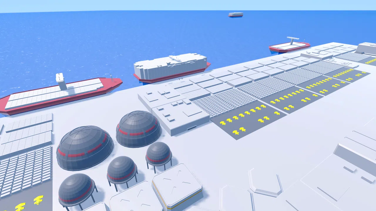 Grid Realm Screenshot 7