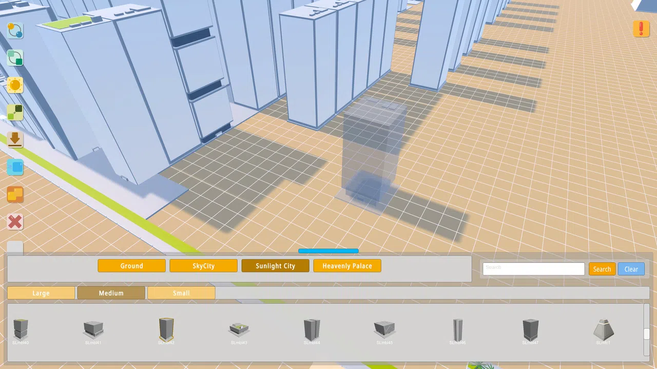 Grid Realm Screenshot 2