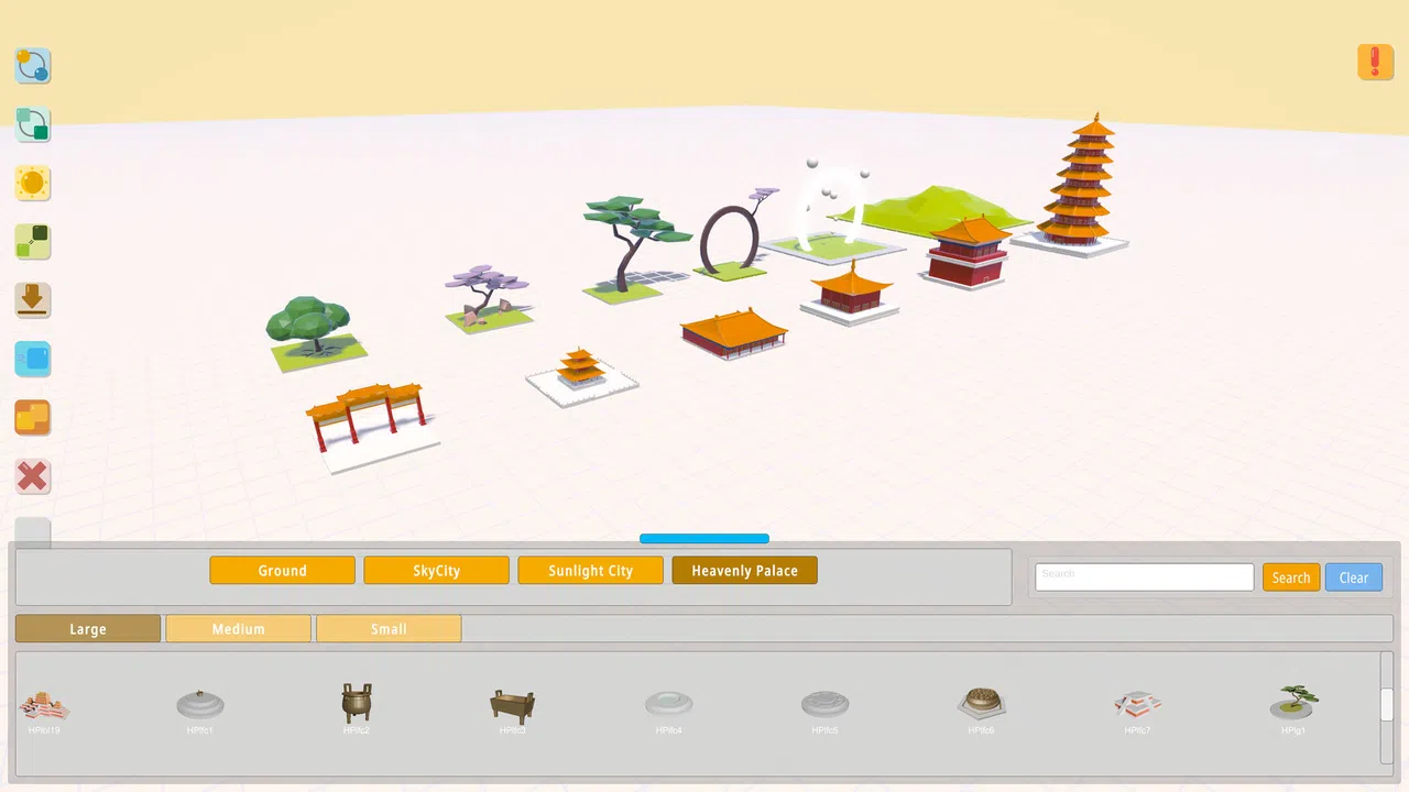 Grid Realm Screenshot 1