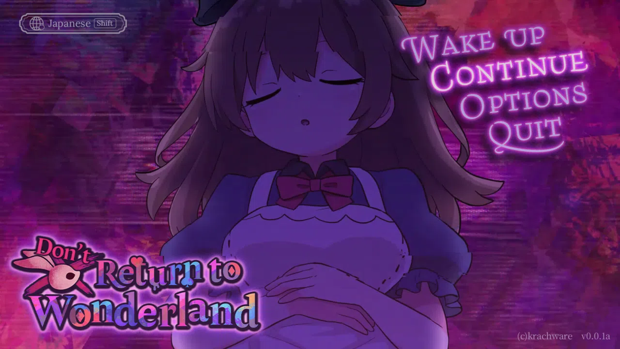 Don’t Return to Wonderland Screenshot 0