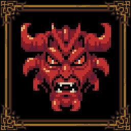 Satan icon