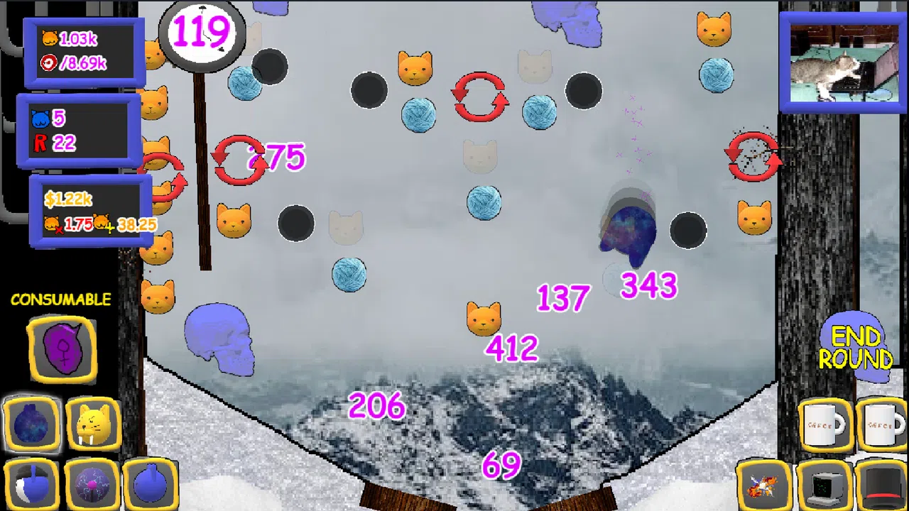 Big Ralph's Kitty Pinball Screenshot 3