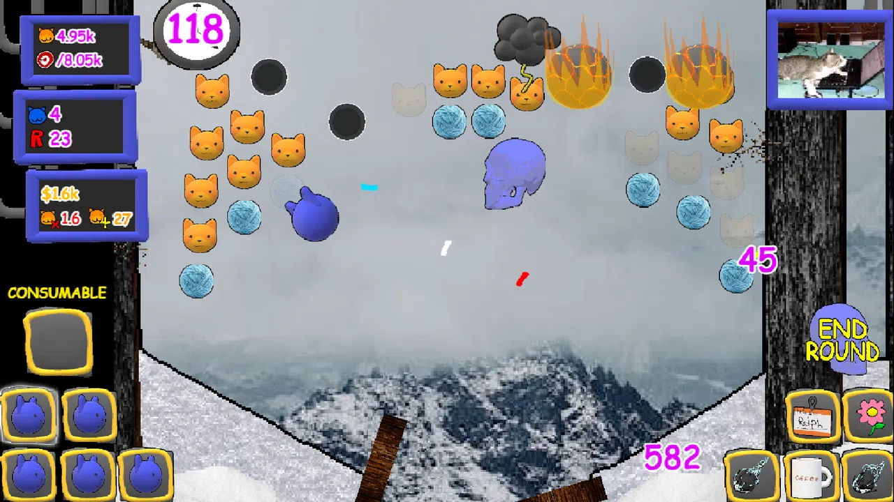 Big Ralph's Kitty Pinball Screenshot 2