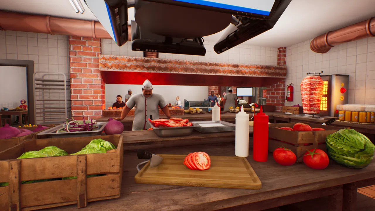 Wrap House Simulator🌯 Prologue Screenshot 5