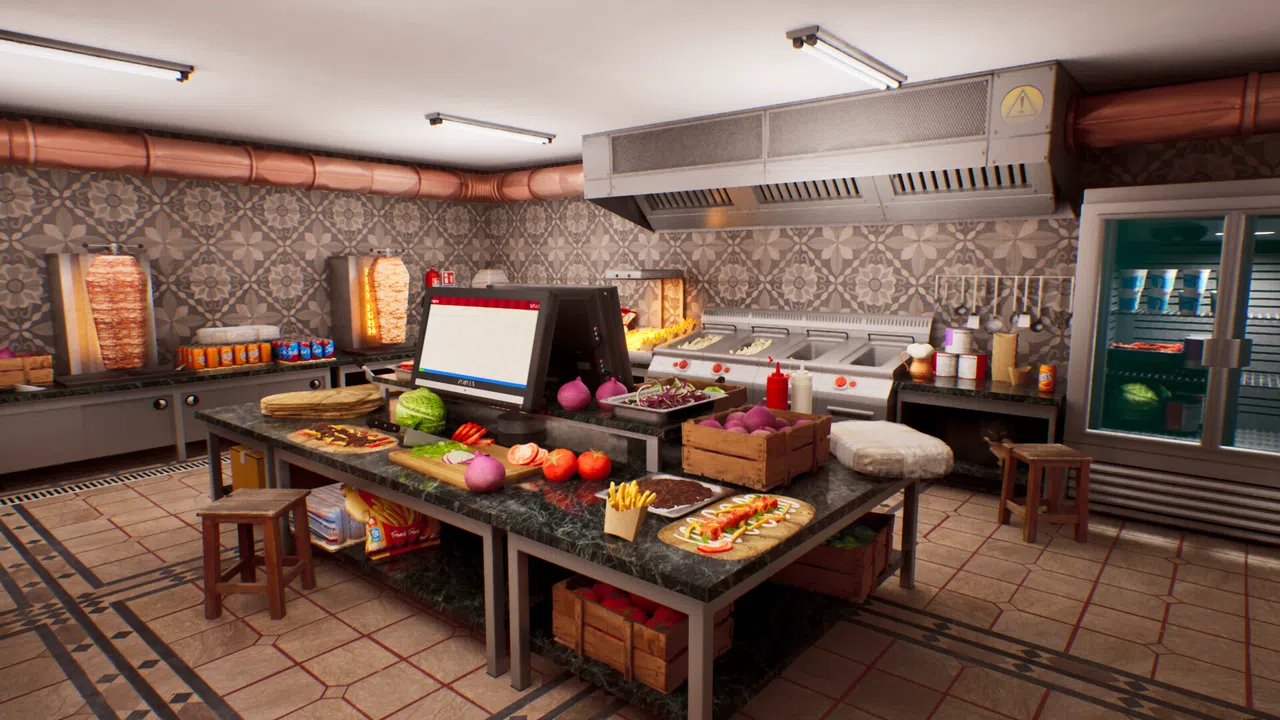 Wrap House Simulator🌯 Prologue Screenshot 8