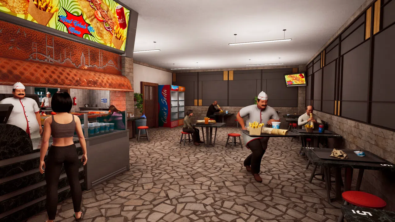 Wrap House Simulator🌯 Prologue Screenshot 3