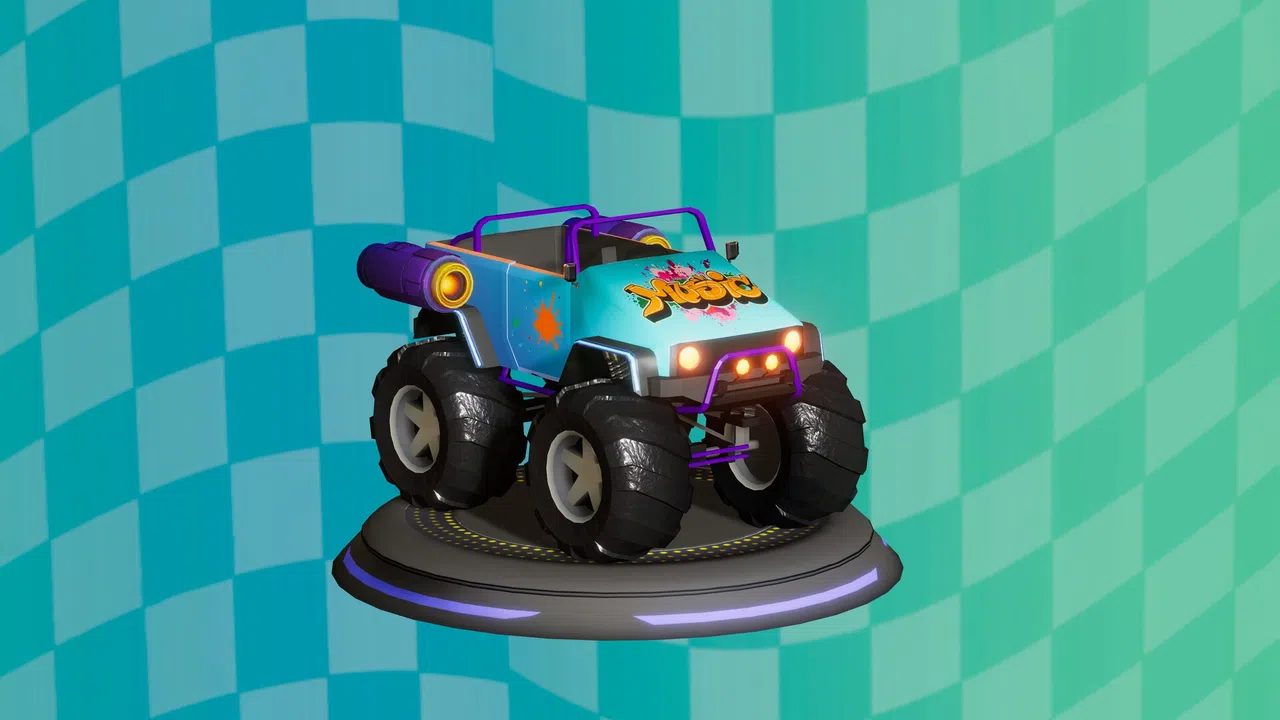 Combat Kart - Super Kart Screenshot 0