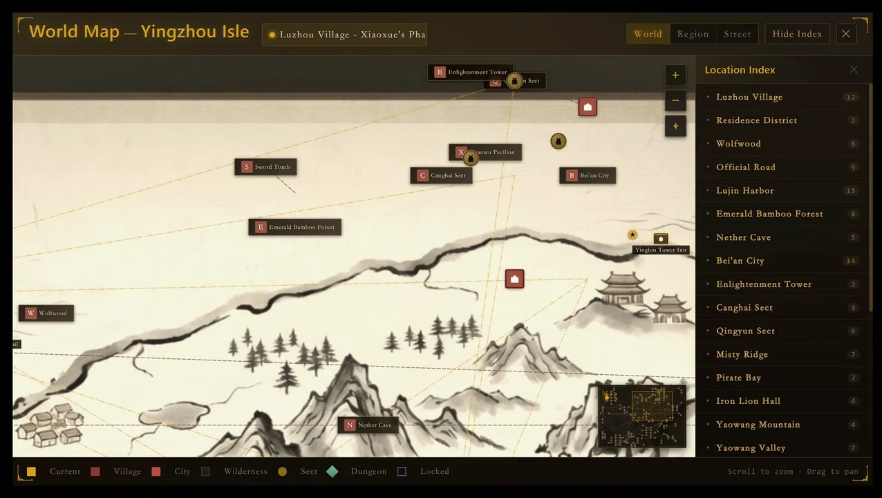 Wuxia Life Screenshot 5