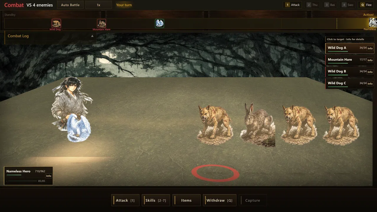 Wuxia Life Screenshot 1