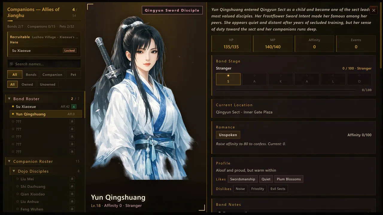Wuxia Life Screenshot 3
