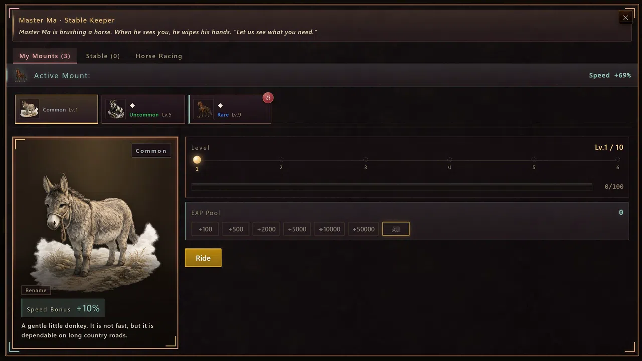 Wuxia Life Screenshot 4