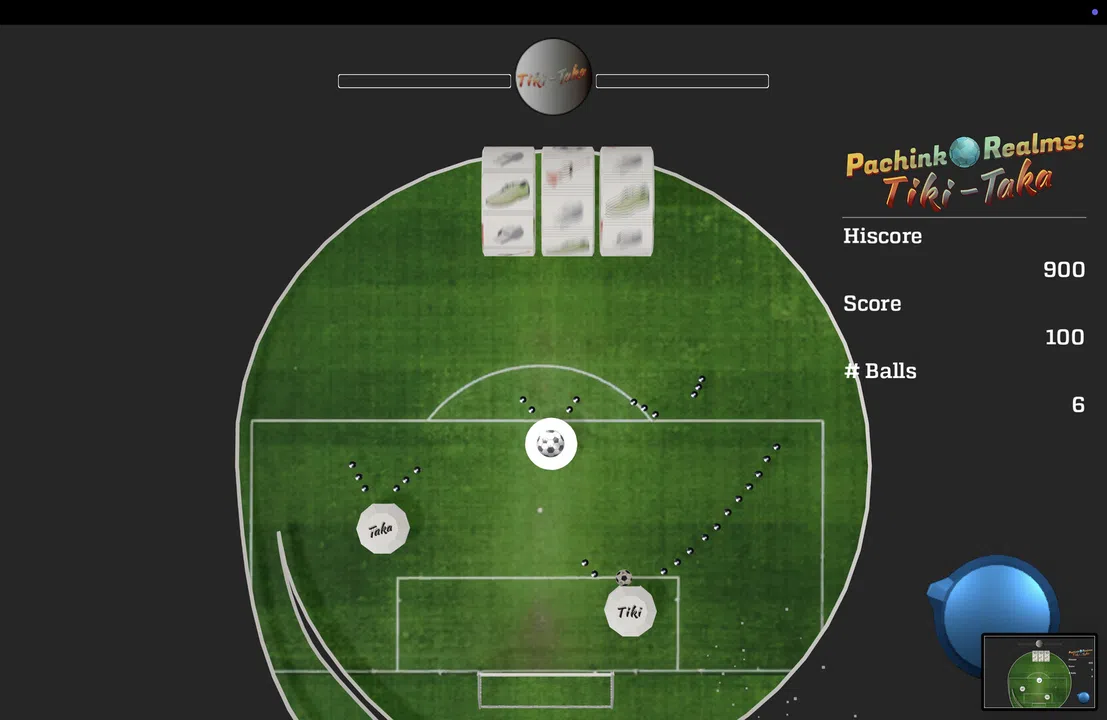 Pachinko Realms: Tiki-Taka Screenshot 0