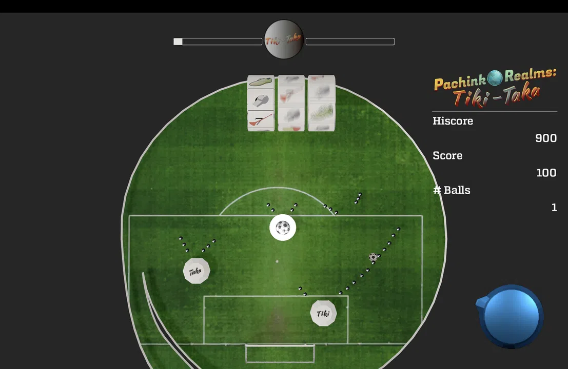 Pachinko Realms: Tiki-Taka Screenshot 1
