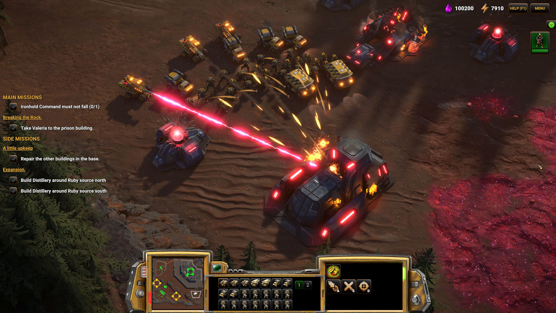 Crimson Freedom Demo Screenshot 10