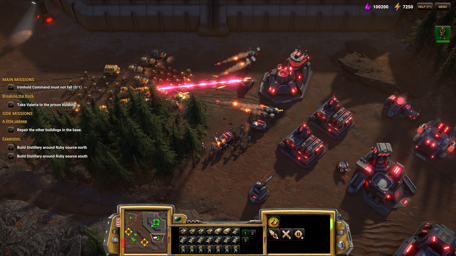 Crimson Freedom Demo Screenshot 5
