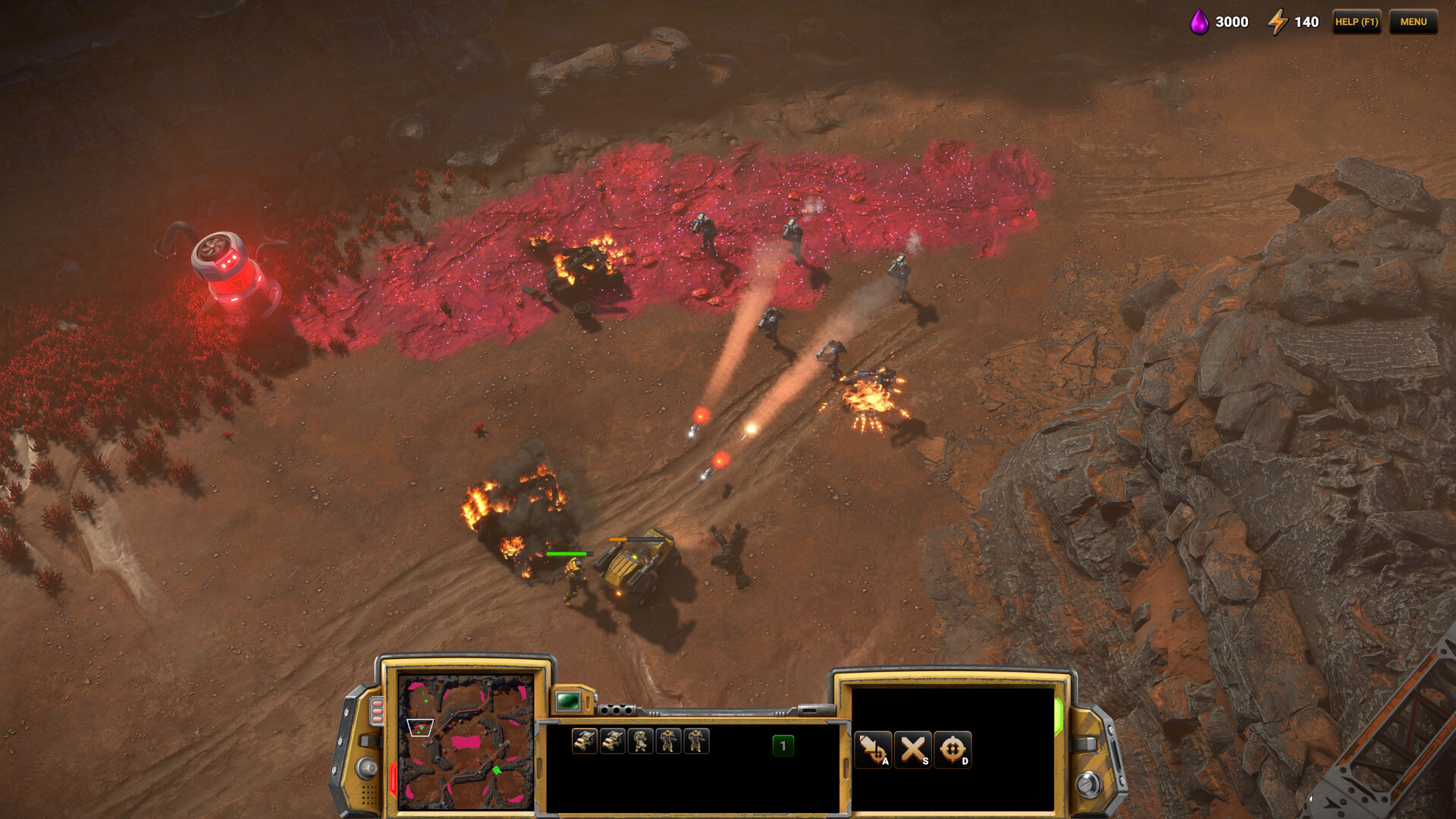 Crimson Freedom Demo Screenshot 1