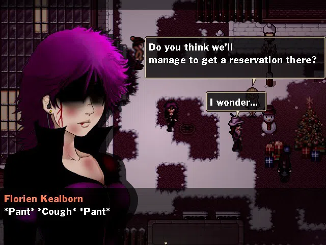 Karma Flow 2 - Tears of a Ghost Screenshot 2