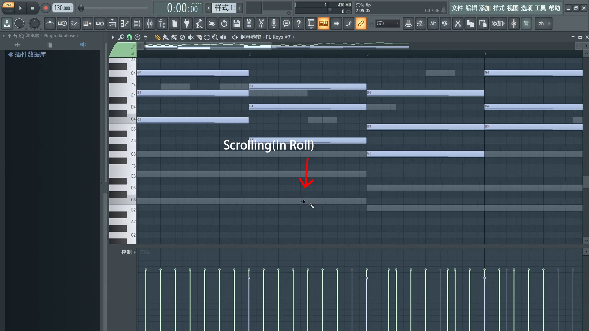 Fluent Scroll Screenshot 5