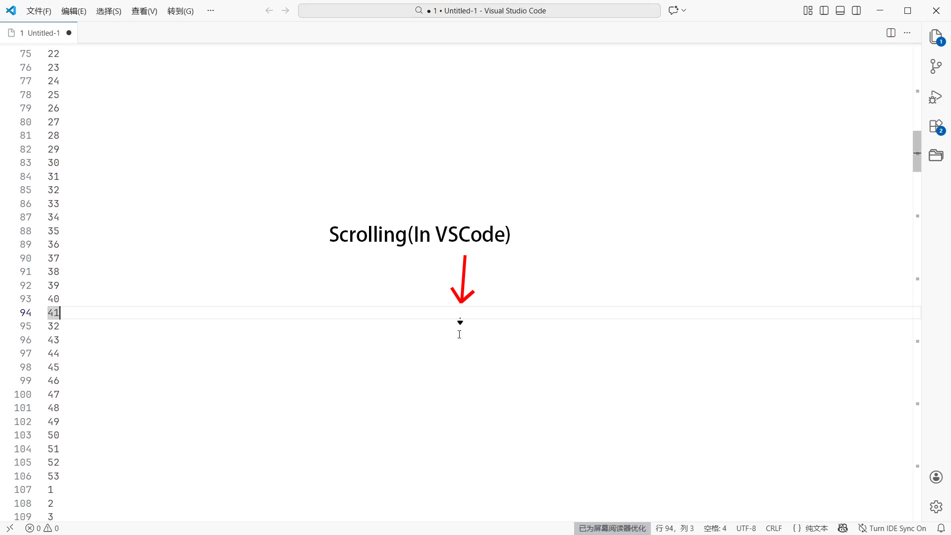 Fluent Scroll Screenshot 1