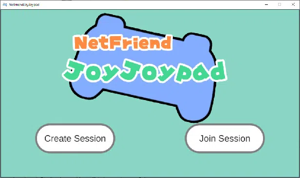 Net Friend Joy Joypad Screenshot 1