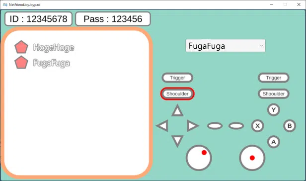 Net Friend Joy Joypad Screenshot 3