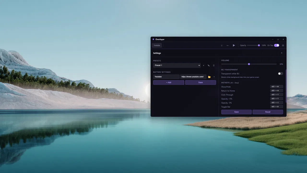 Overlayer Screenshot 2