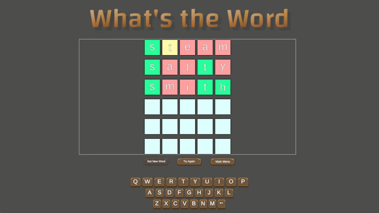 What's the Word Screenshot 0