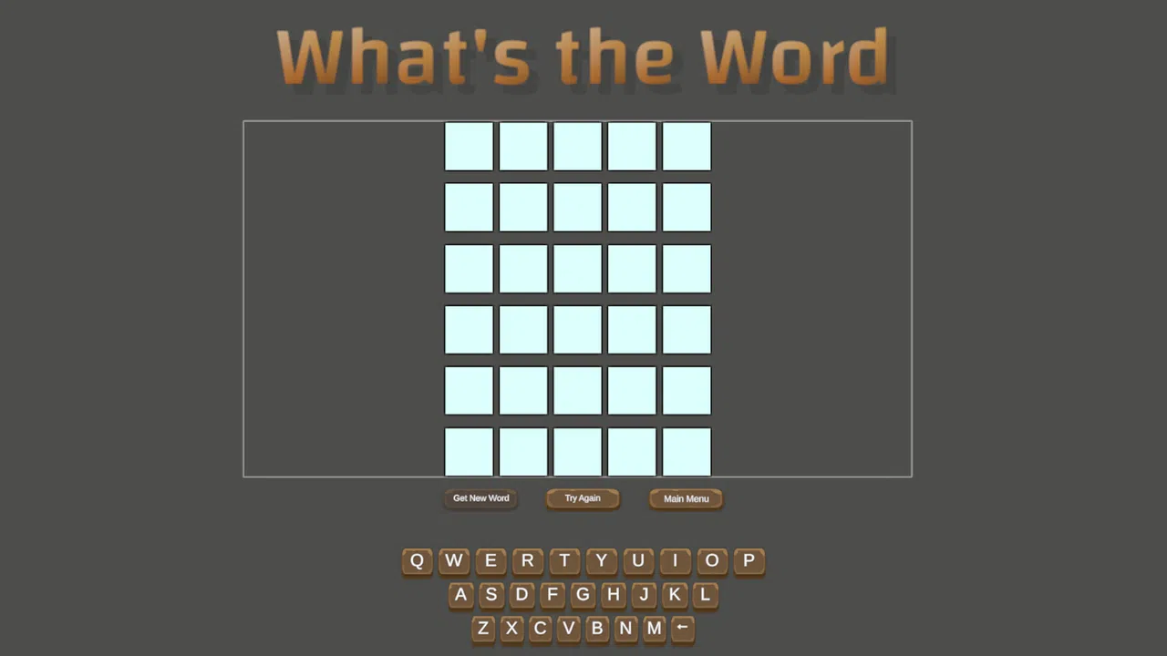 What's the Word Screenshot 2
