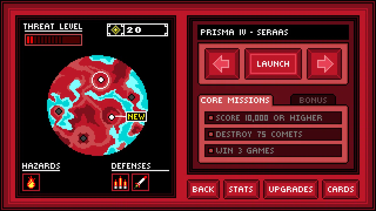 Missile Cards Screenshot 2