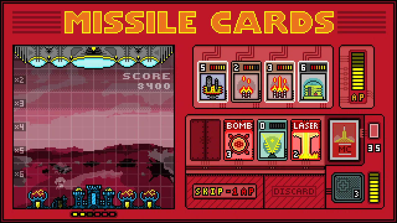 Missile Cards Screenshot 6