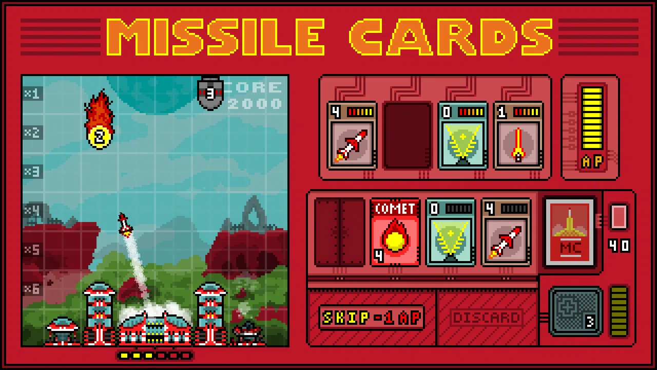 Missile Cards Screenshot 1