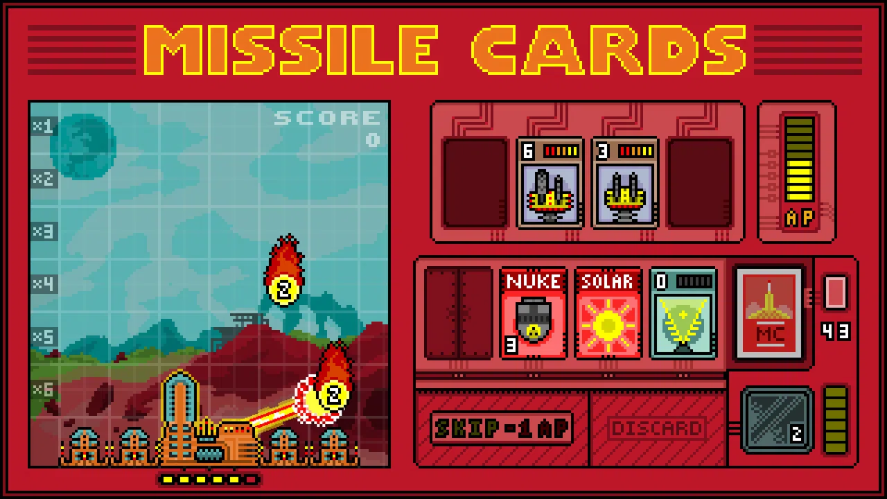 Missile Cards Screenshot 5