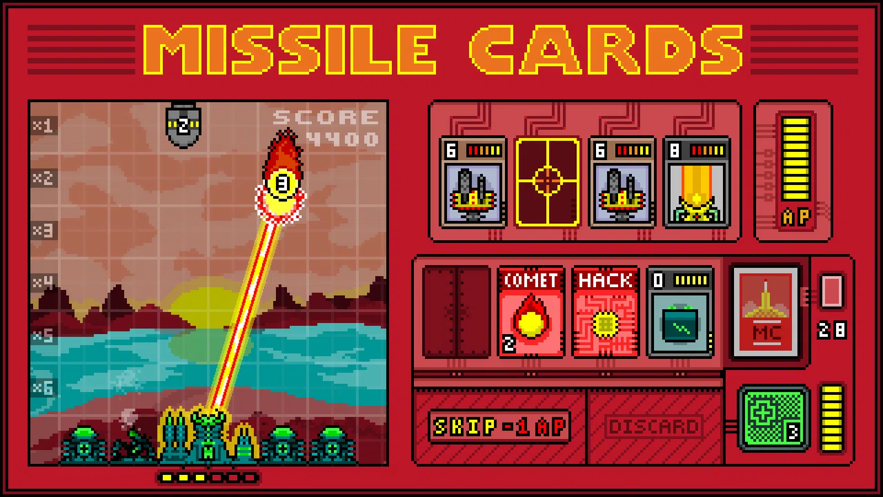 Missile Cards Screenshot 3