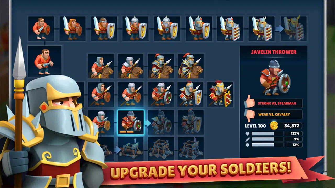 Game of Warriors Screenshot 3
