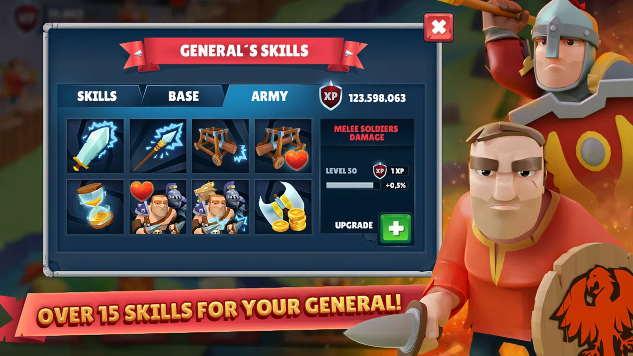 Game of Warriors Screenshot 1