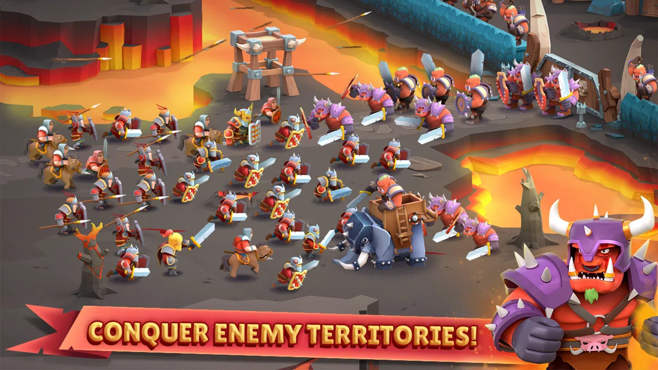 Game of Warriors Screenshot 2