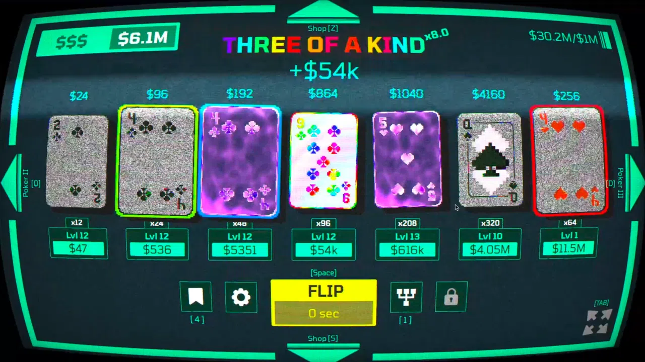 A Game About Flipping Cards Screenshot 3