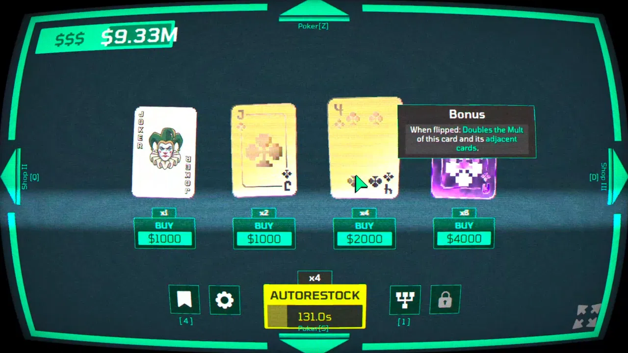 A Game About Flipping Cards Screenshot 2