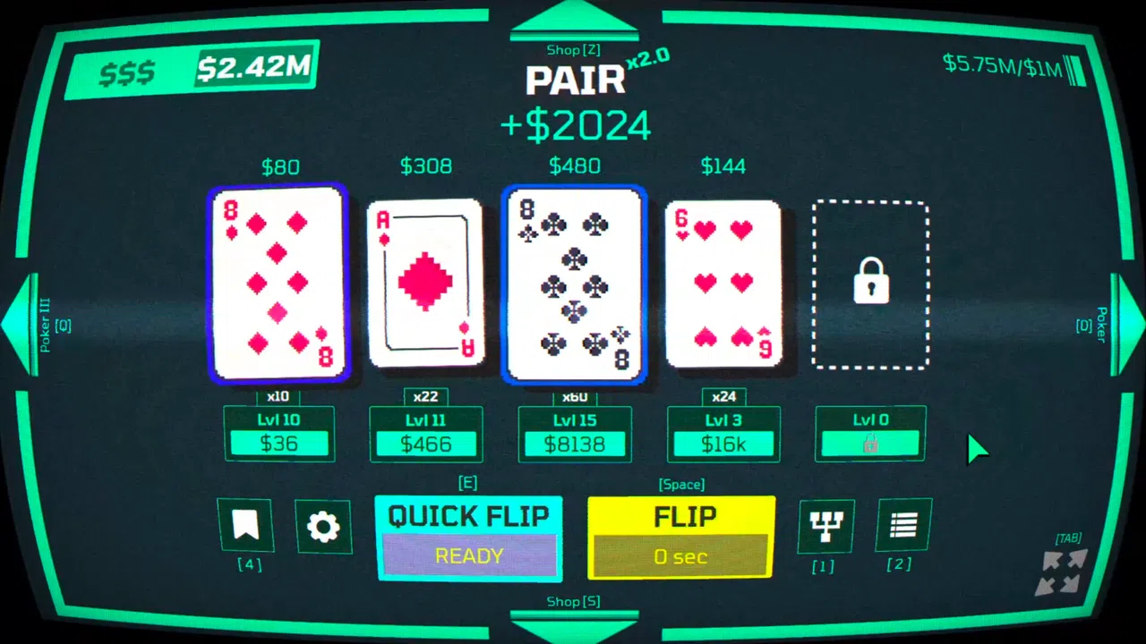 A Game About Flipping Cards Screenshot 7