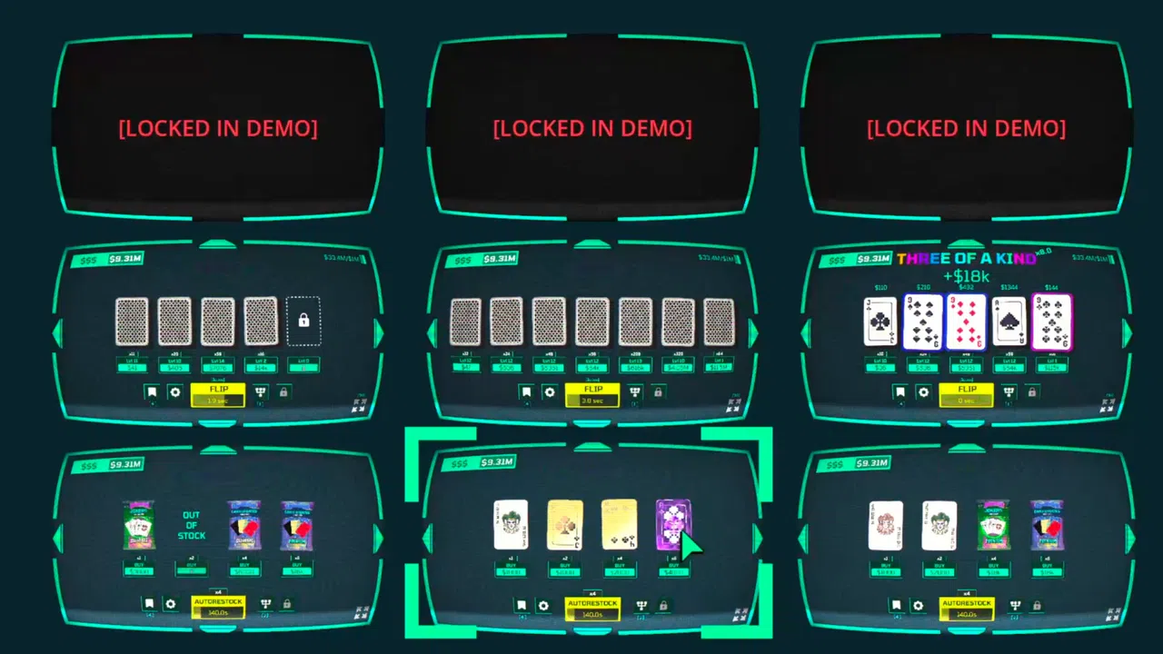 A Game About Flipping Cards Screenshot 5