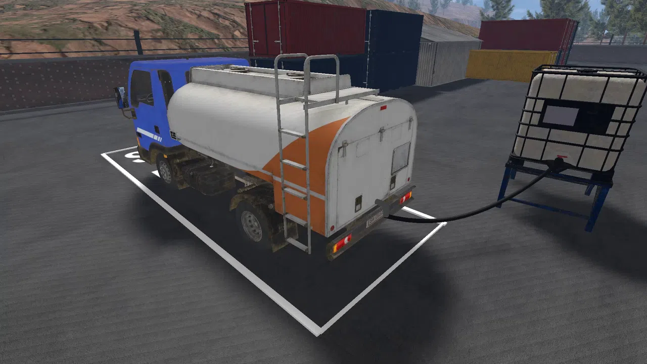 Water Truck Simulator Screenshot 5
