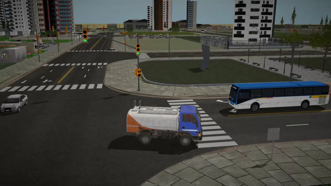 Water Truck Simulator Screenshot 1
