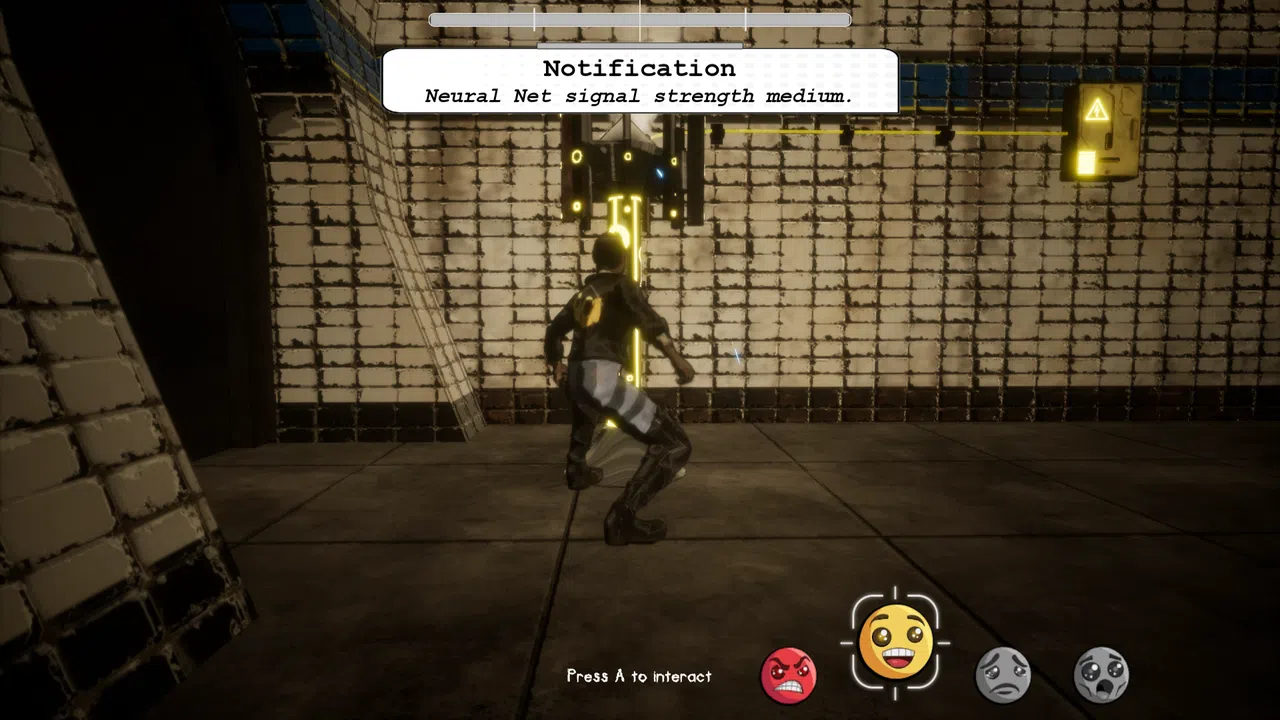 Logout Screenshot 2
