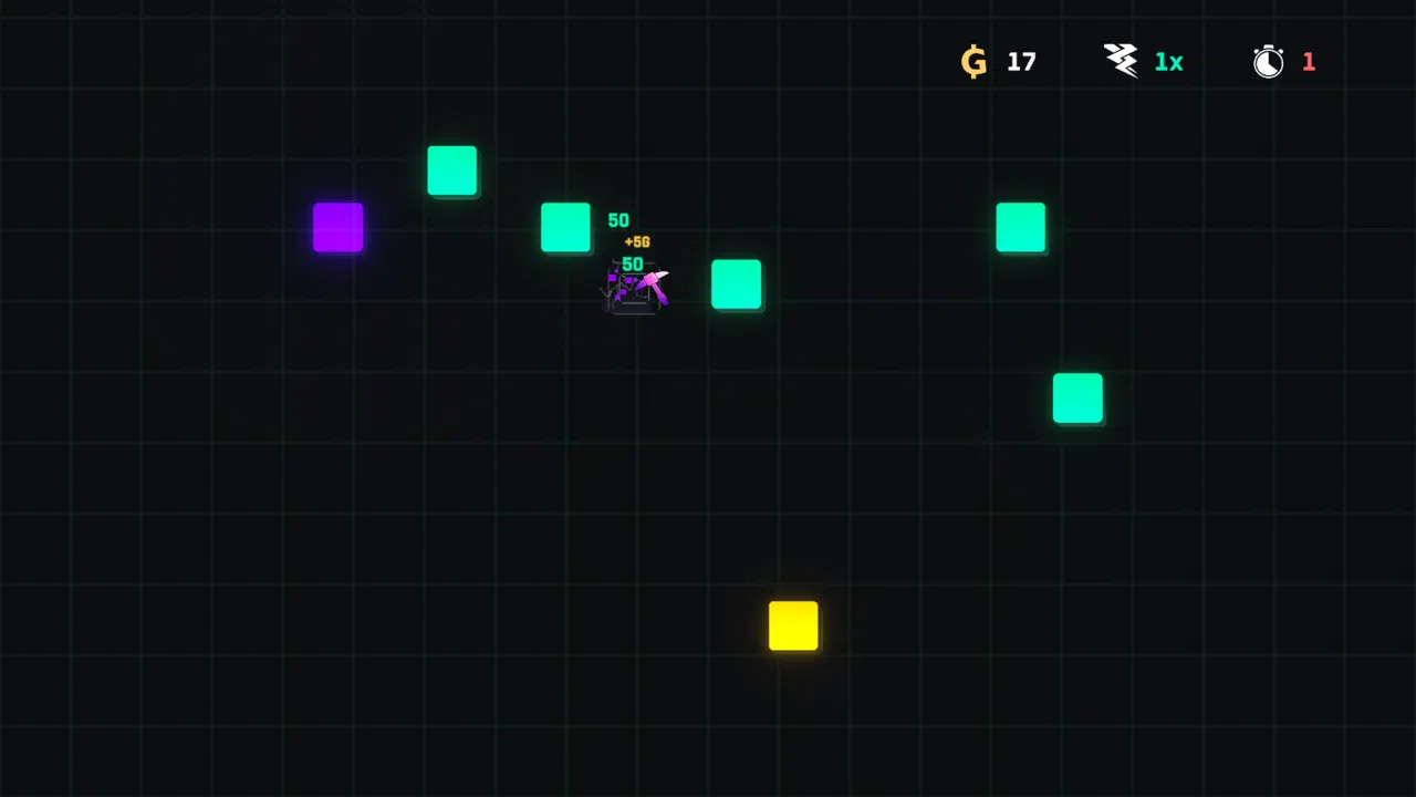 Nullvein: Incremental Mining Evolution Screenshot 0