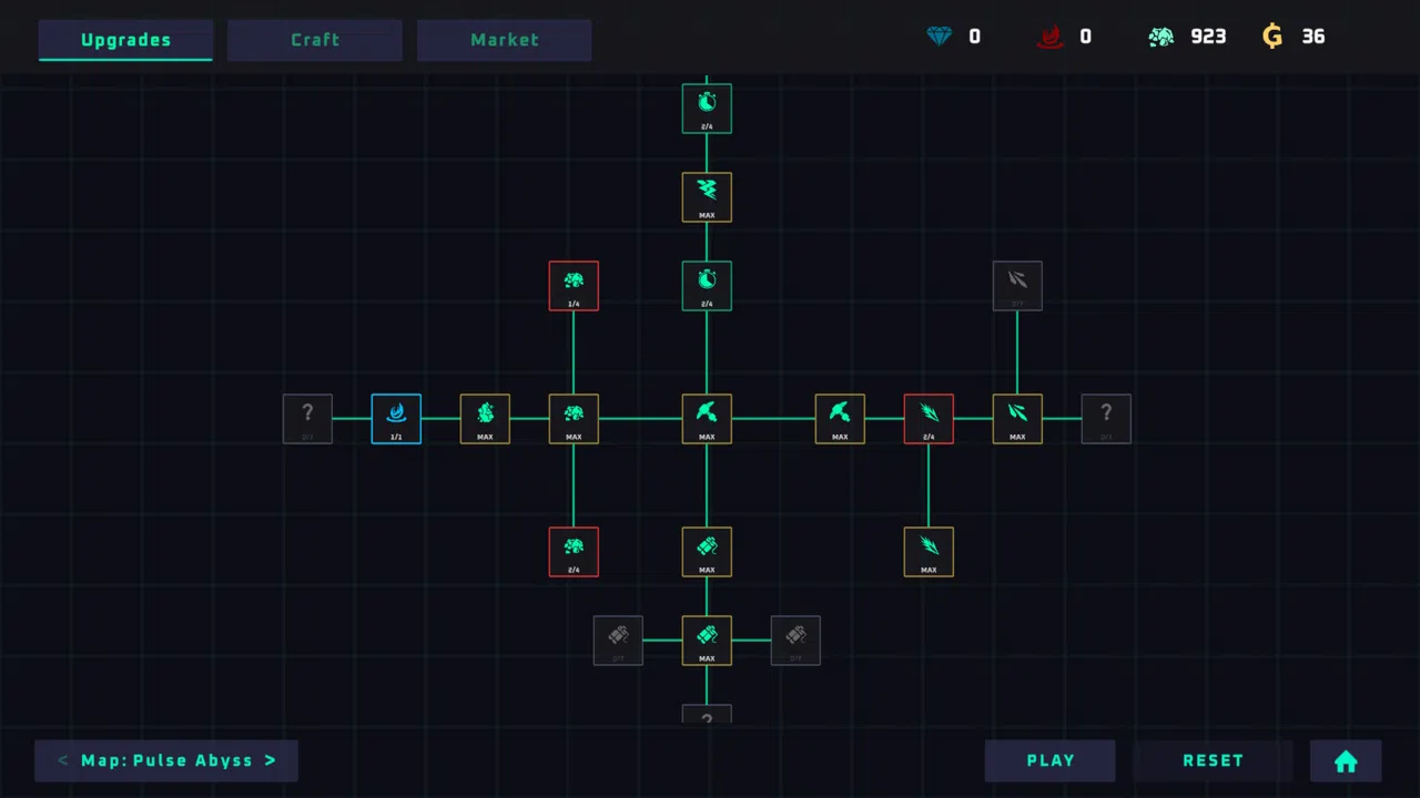 Nullvein: Incremental Mining Evolution Screenshot 1