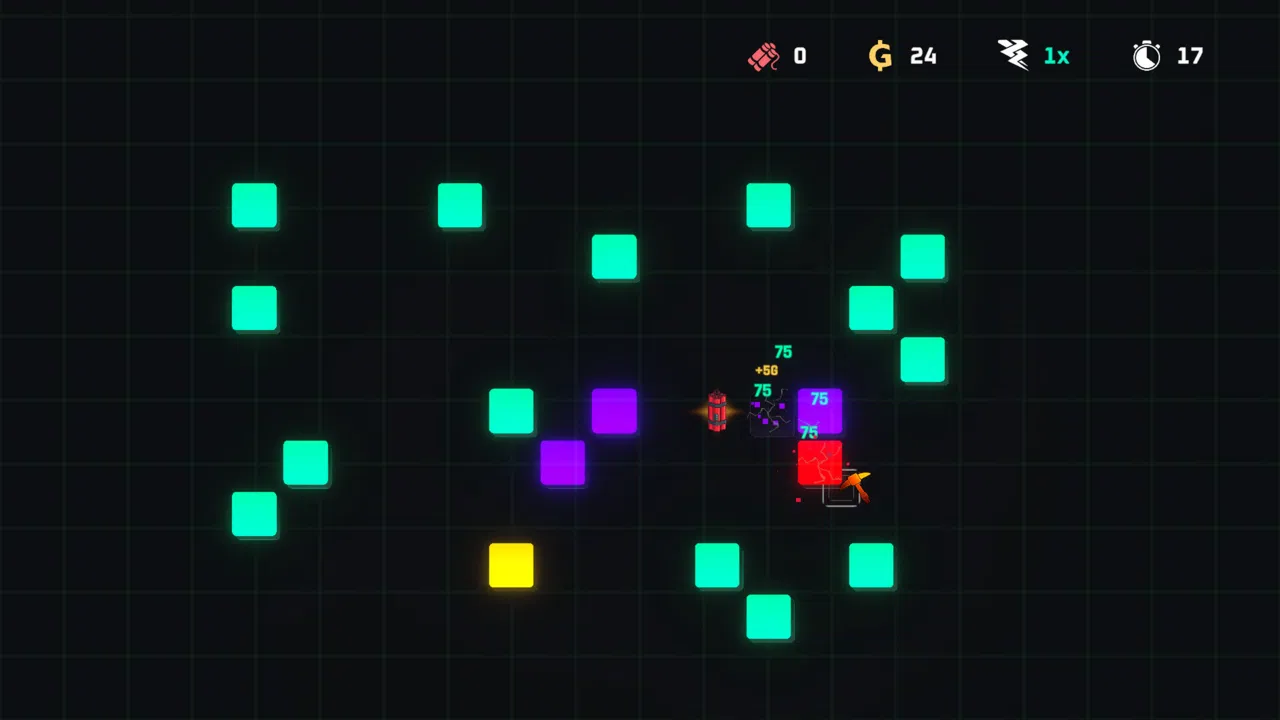 Nullvein: Incremental Mining Evolution Screenshot 2