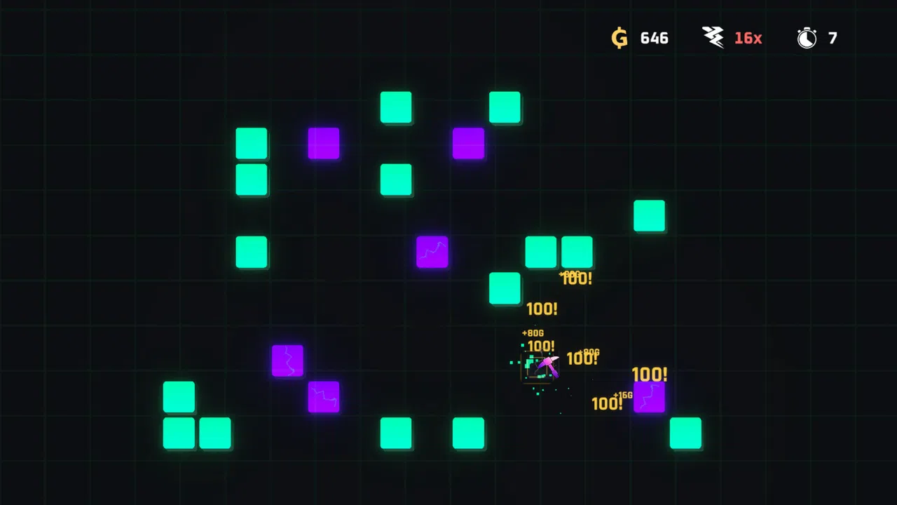 Nullvein: Incremental Mining Evolution Screenshot 5